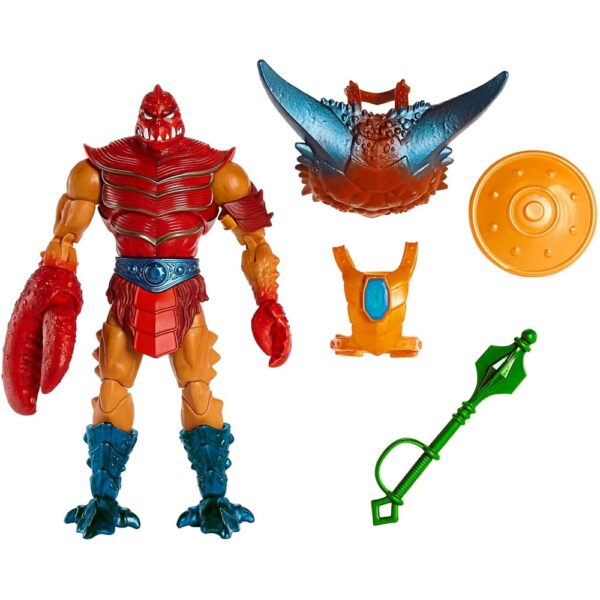 Masters of the Universe Masterverse New Eternia Deluxe Clawful