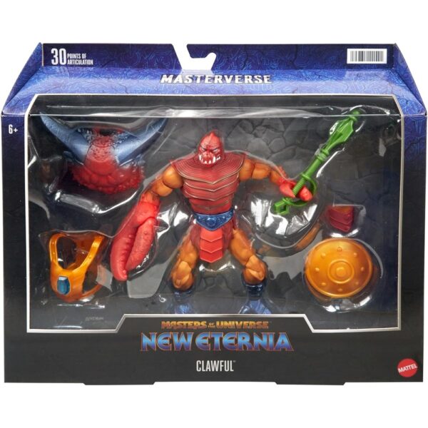 Masters of the Universe Masterverse New Eternia Deluxe Clawful - Image 2