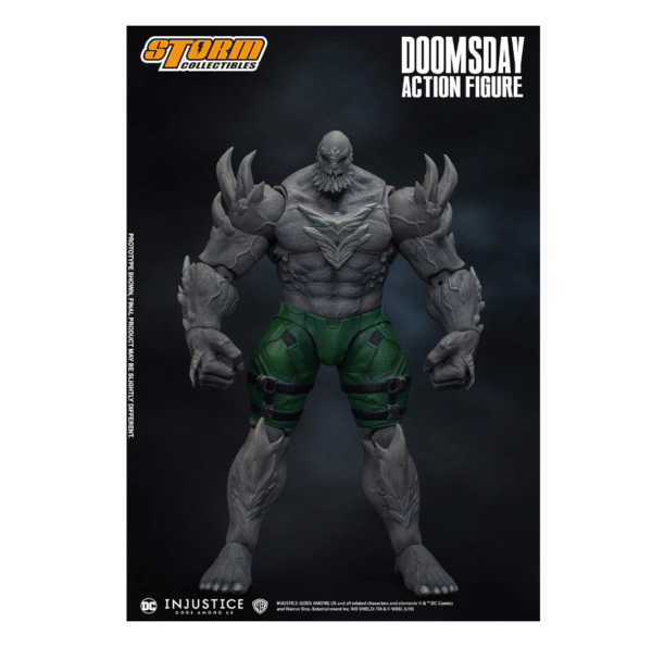 Storm Collectibles 1/12 Doomsday Injustice: Gods Among Us