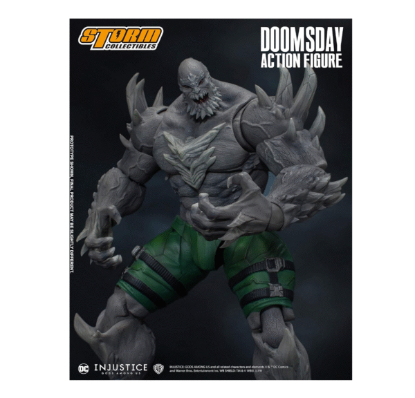 Storm Collectibles 1/12 Doomsday Injustice: Gods Among Us - Image 3