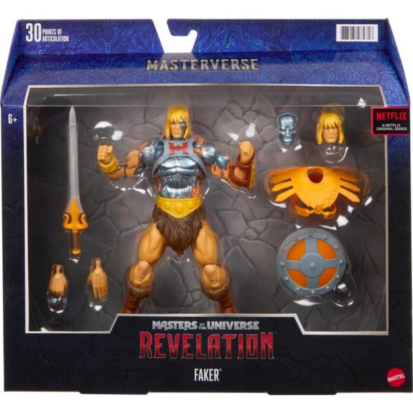 Masters of the Universe Masterverse Revelation Faker - Image 2