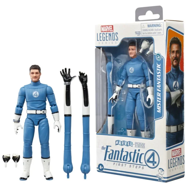 The Fantastic Four First Steps Marvel Legends Mister Fantastic - Image 6