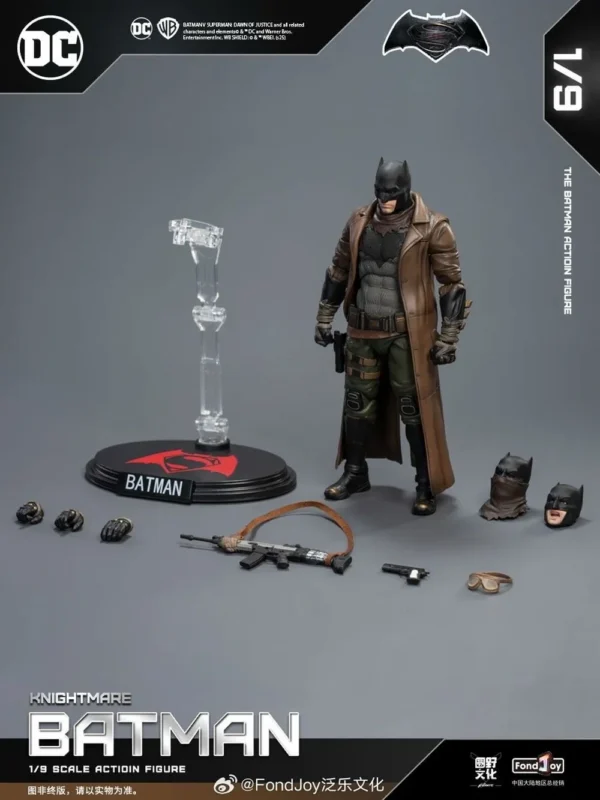 FondJoy DC1016 1/9 (Batman v Superman:Dawn of Justice) Knightmare Batman - Image 6