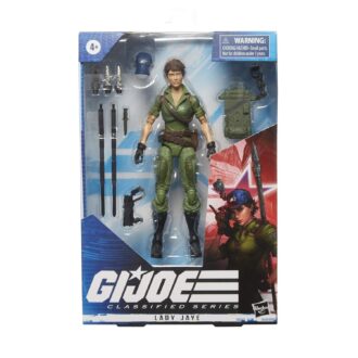 G.I.Joe Classified Series Lady Jaye  | Hasbro | 6 inch