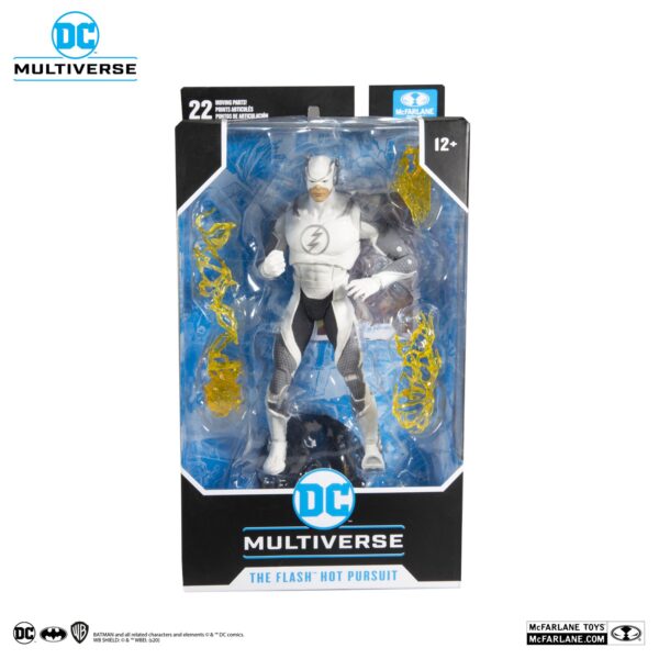 Mcfarlane The Flash Hot Pursuit