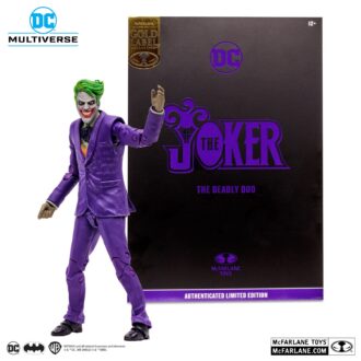 McFarlane Toys The Joker (The Deadly Duo) Gold Label