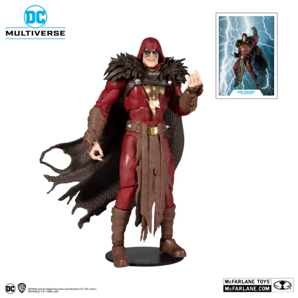 Mcfarlane King Shazam Infected - Image 2