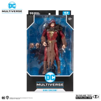 Mcfarlane King Shazam Infected