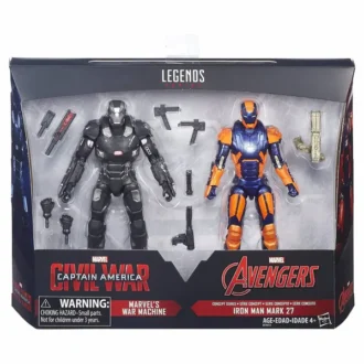 Marvel Legends Iron Man Mark 27 And War Machine