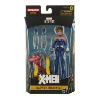 Marvel Legend Shadowcat | Colossus BAF