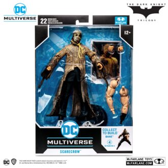 McFarlane Scarecrow (The Dark Knight Trilogy) 7" Build-A-Figure Bane