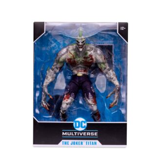 Mcfarlane Titan Joker Mega Action Figure