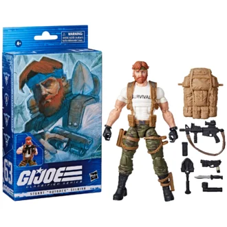 G.I.Joe Classified Series Stuart "Outback" Selkirk Action Figure | No Box
