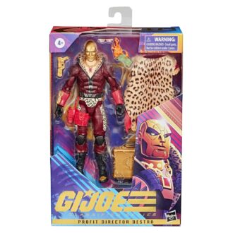G.I. Joe Classified Series Destro Exclusive