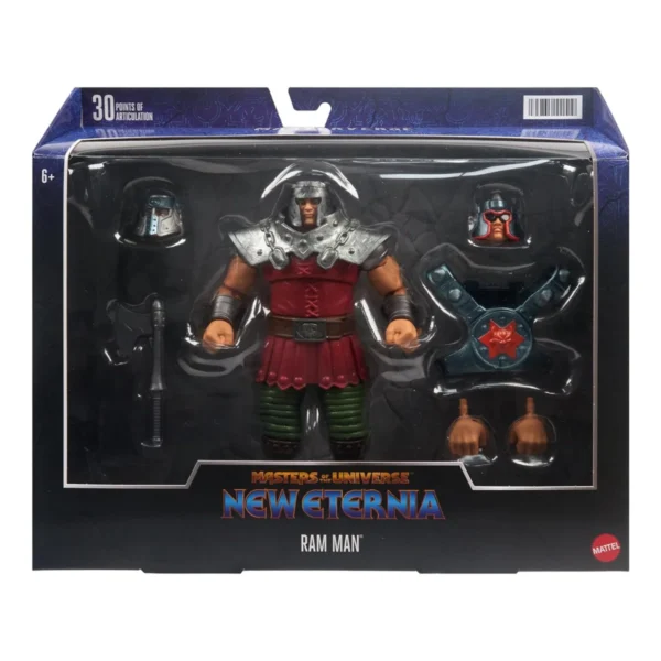 Masters of the Universe Masterverse Ram Man Action Figure - Image 2