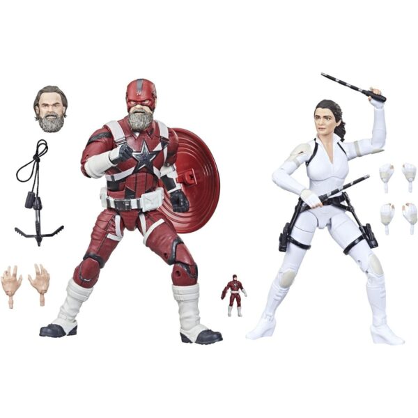 Marvel Legends Red Guardian & Melina Vostkoff 2-Pack - Image 2