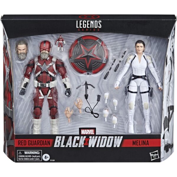 Marvel Legends Red Guardian & Melina Vostkoff 2-Pack