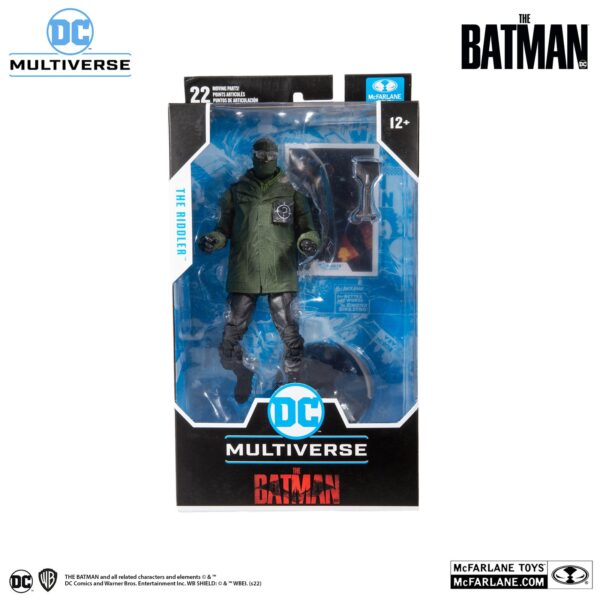 McFarlane The Riddler: The Batman (Movie)