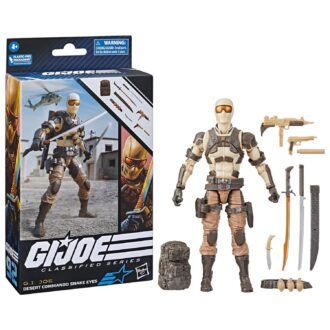 G.I.Joe Classified Series Desert Commando Snake Eyes