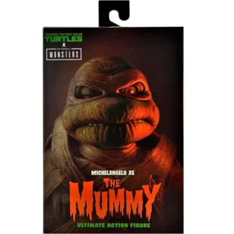 NECA Universal Monsters x Teenage Mutant Ninja Turtles Michelangelo
